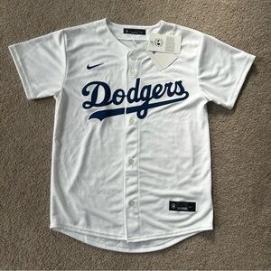 Shohei Ohtani Youth Medium 10-12 Nike LA  Dodgers Jersey New Authentic